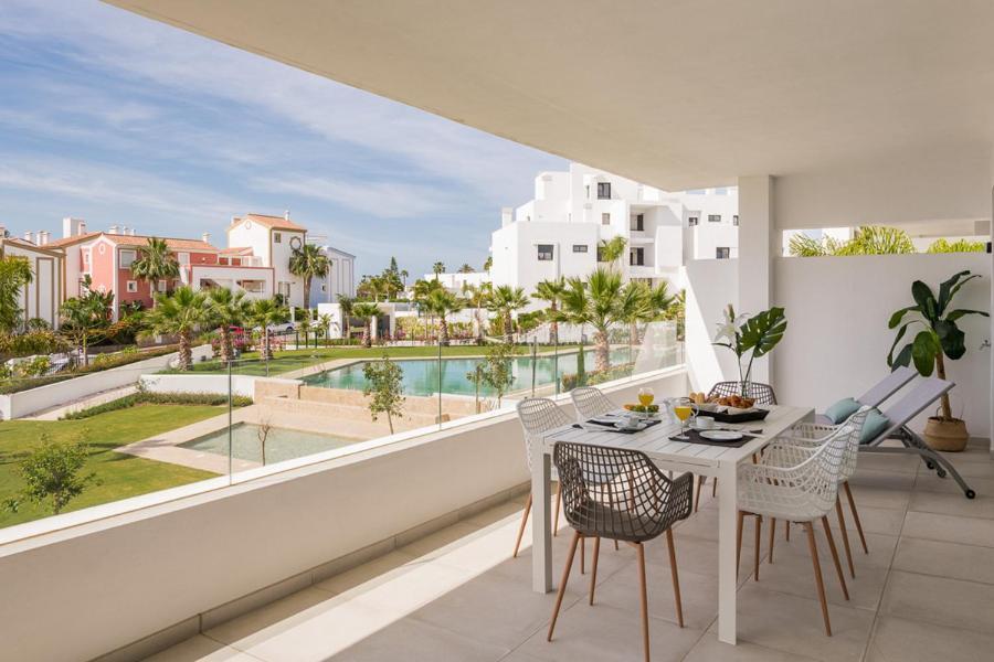 Cortijo Del Mar Resort Estepona Eksteriør billede